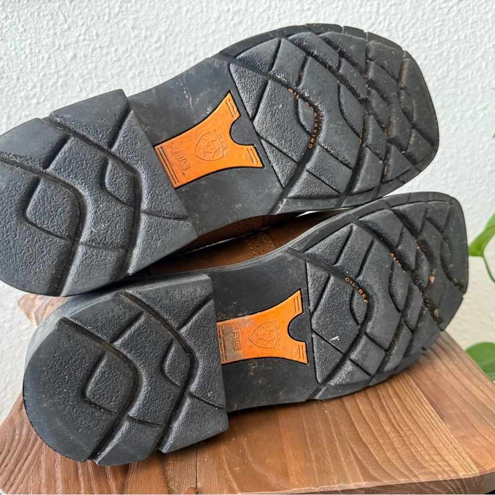 Artiat Men’s QuickDraw Square Toe Boots - Size 9.5D - Picture 9 of 10